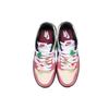 Nike Dunk Abrasion Resistant Low top Skateboard Shoes Women's Green Red HQ3462-191(TeamF-)