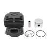 Cylinder Piston Kit 45mm Aluminum Simple Operation High Hardness Cylinder Piston Assembly for 753