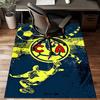 Club America Emblem Rug Game Carpet, Floor Mat for Bedroom Living Room Entryway Rug, Home Decor Idea Gift for Christmas birthday