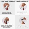 3/5 Pcs Deluxe Wine Accessories Gift Set Stainless Steel Wine Opener With Corkscrew Stopper Pourer Foil Cutter For Home Bar Use