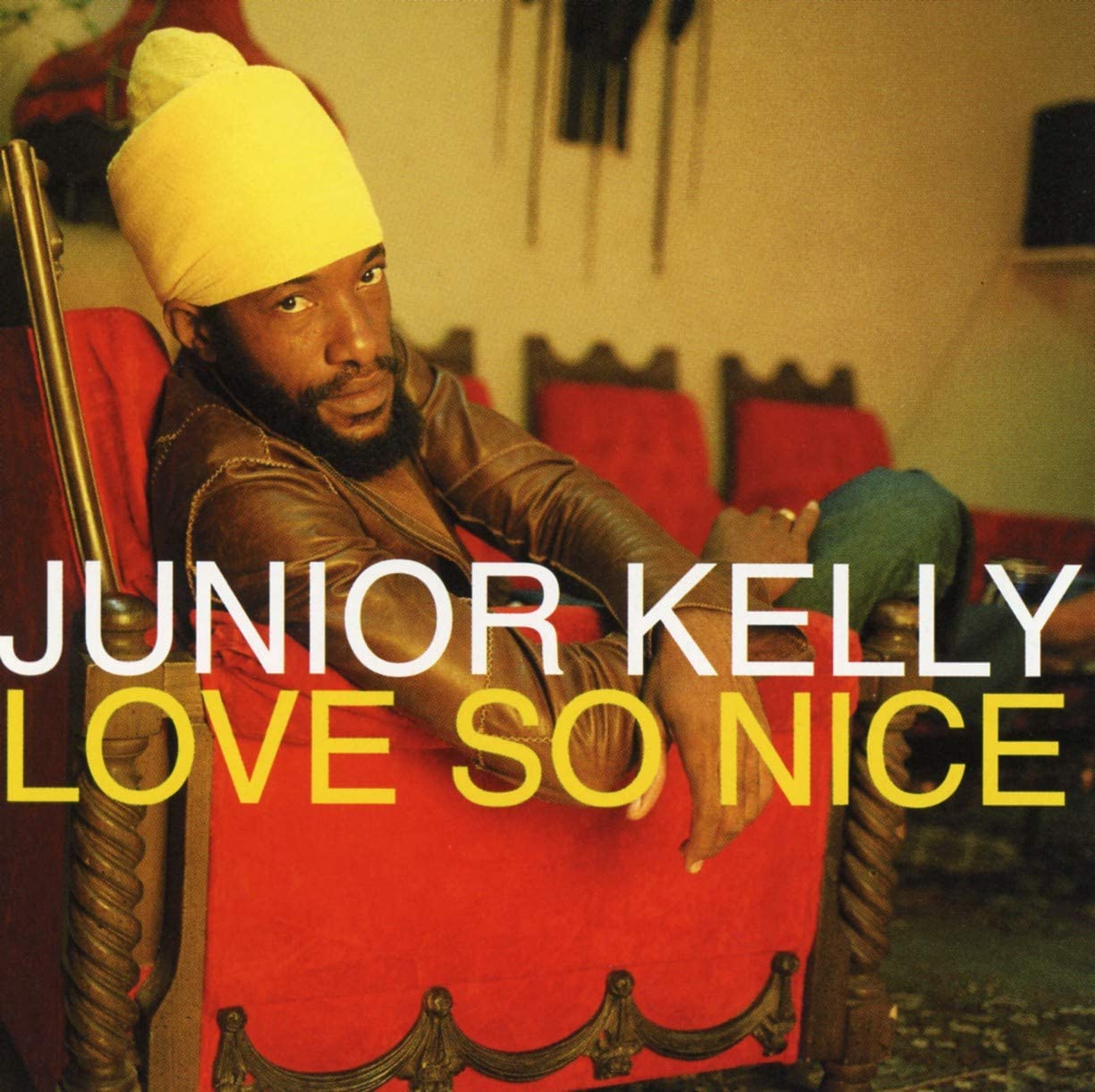 

CD JUNIOR KELLY - Love So Nice VPCD1607 VP Records 2001 US Reggae, Ska & Dub Used