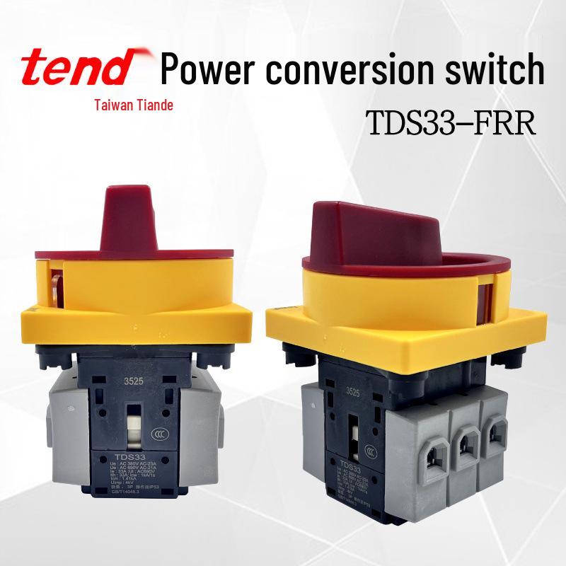 

TEND TDS33-FRR 33A 690VAC Toggle Switch
