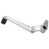 Rear Brake Foot Pedal Lever Silver Aluminum High Strength Replacement for Ducati Monsters 696 2009‑2013