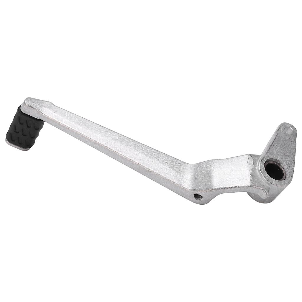 Rear Brake Foot Pedal Lever Silver Aluminum High Strength Replacement for Ducati Monsters 696 2009‑2013