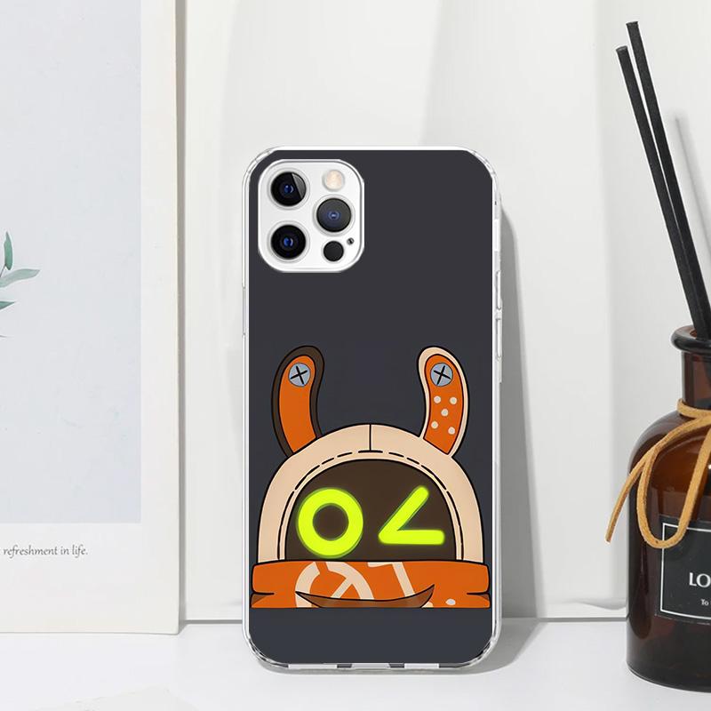 Zenless Zone Zero ZZZ Bangboo Phone Case For Iphone 17 Air 16 15 Plus 16E 14 Pro Max 13 Mini 12 11 7 8 SE Fundas Soft Back Cover