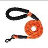 Dog Leash Multi-color Nylon Dog Leash Explosion-proof Dog Leash Outdoor Pet Leash
