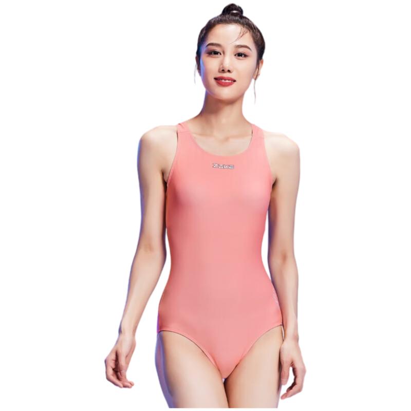 ZOKE One-Piece Triangle Swimsuit for Women