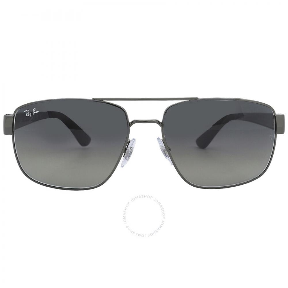 

Солнцезащитные очки-авиаторы Ray Ban Gunmetal RB3663 004 71 60