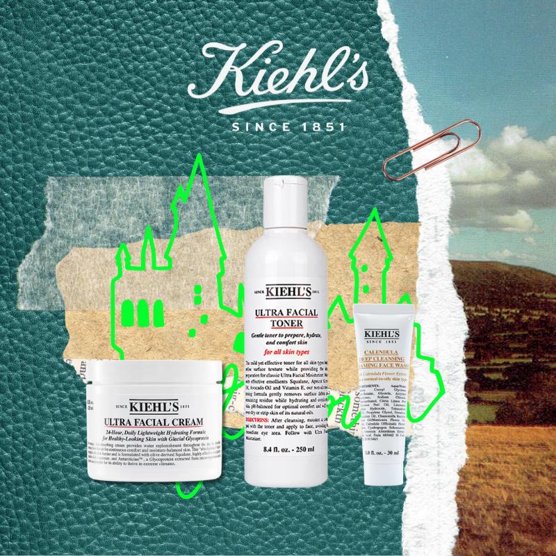 Kiehl s Ultra Facial Hydration Skincare Set