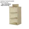 Multi-Layer Hanging Storage Bag for Clothes and Underwear