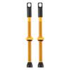 X AUTOHAUX Universal Aluminum Alloy 80mm Bicycle Tubeless Valve Stem