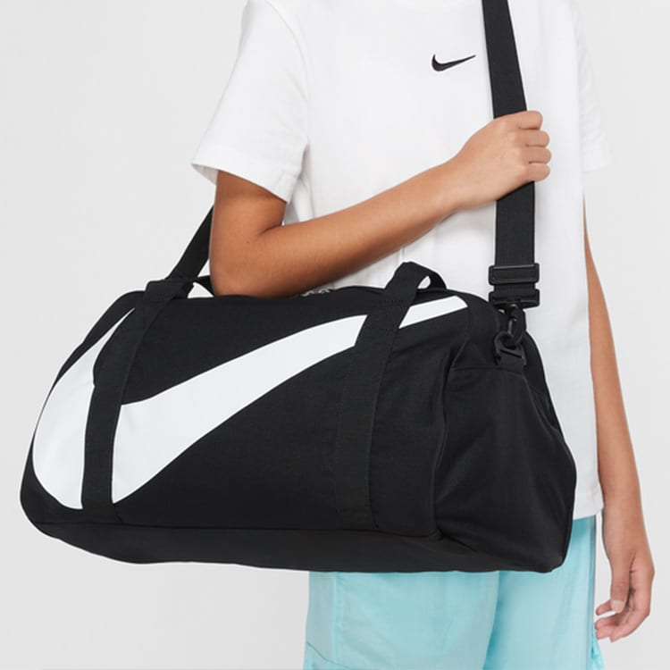 Nike Fabric Luggage Bag Gym Bag Unisex Black DR6100-010