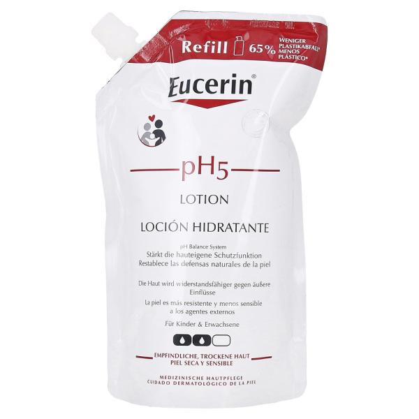 Eucerin pH5 Lotion Refill 400ml (Sensitive)