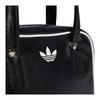 New Adidas Originals ADICOLOR Polyurethane One Shoulder Handbag Mini Unisex Black JX7872