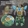 Fingertip Mechanical Gyroscope Creative DIY Transforming Robot  Educational and Stress-Relieving Children Adult Sensory Toys