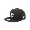 New Era Kids Cap Child9FIFTY Hat MLB NY Black CHILD 950 NEYYAN BLK SWHT 25J CHILD50-54cm
