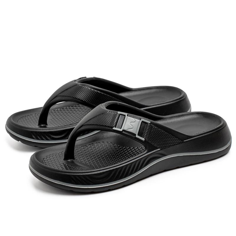 Fashion Summer Men's Flip-flops Orthopedic Sandals Outdoor Fashion Trend Comfortable Beach Men Casual Shoes House Flip Flops Home Shoes