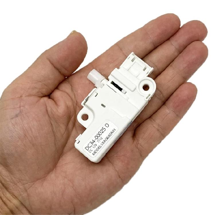 DC34-00025D 12V Washer Door Lock Switcher Electronic Door Lock Washing Machine for WW90K74150OX/WW90K74150SC Accessories