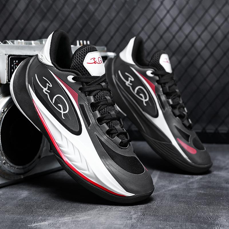 

Мужские баскетбольные кроссовки серии Wade Phantom Technology Гибкие Высокие Медленный Отскок Амортизации Удобные Кроссовки для Баскетбольной Площадки Дышащие 45