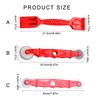 Multifunctional Window Glazing Tool Window Fitting Tool Comprehensive Glazing Tool Simple for Enthusiasts & Installers