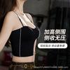 Summer-type Beautiful Back Underwear for Women, Thin Small Breasts Gathered Without Traces, Anti-light Suspenders, Small Inner Tube Top Bra Cover