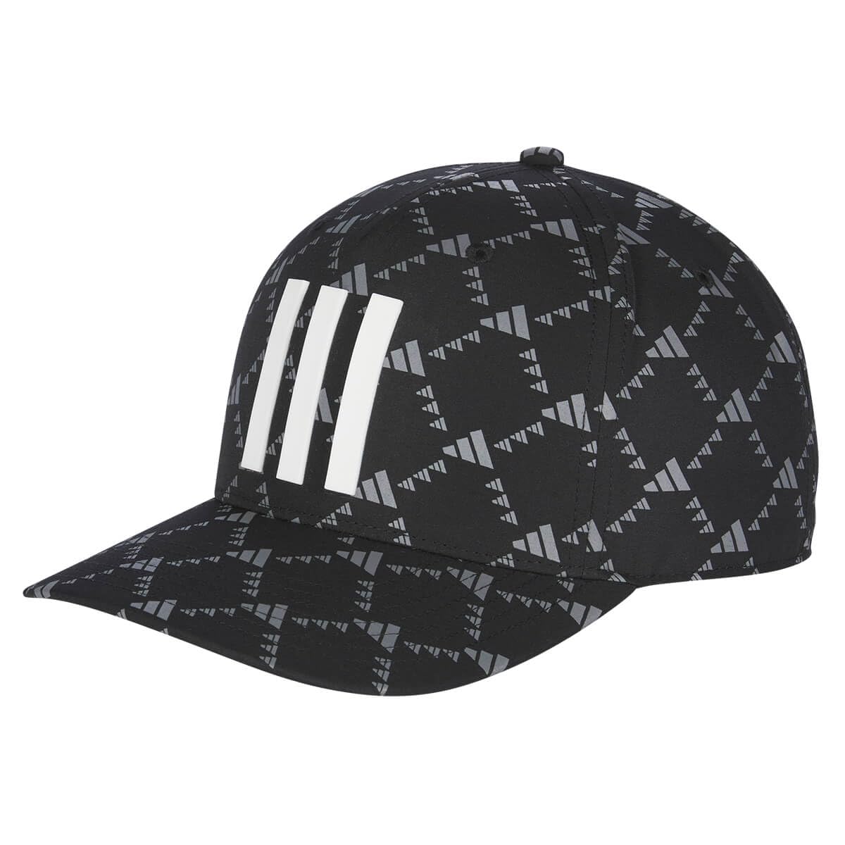 

Кепка для гольфа Tour Monogram Print Cap Black [Adidas Golf] Мужская чёрный