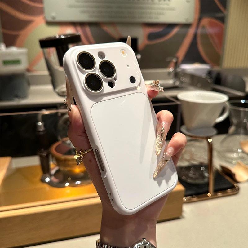 Applicable To iPhone17Pro Mobile Phone Case 2-in-1 Skin Matte Apple 16 Seconds To 17 Large Window Protective Case