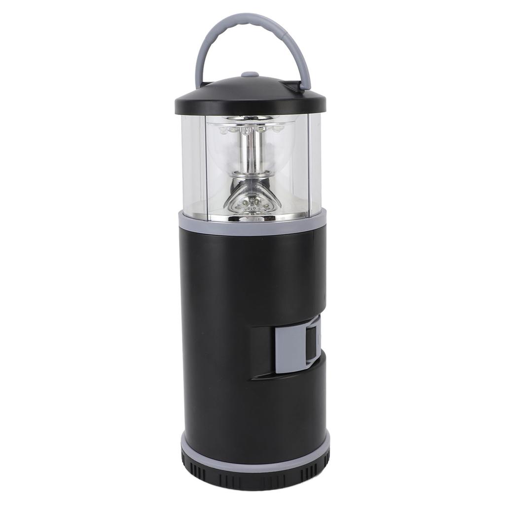 Camping Lantern with Tool Kit Portable Clear Lampshade Ergonomic Handle Battery Powered LED Camping