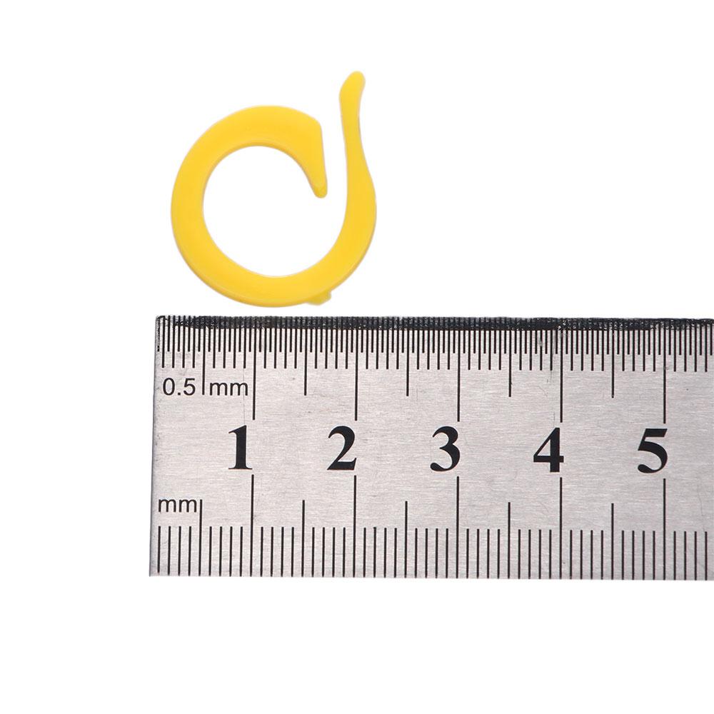 Rings Mini Clips Needles Crochet Sewing Markers Locking Stitch Sewing Tools Knitting Clip