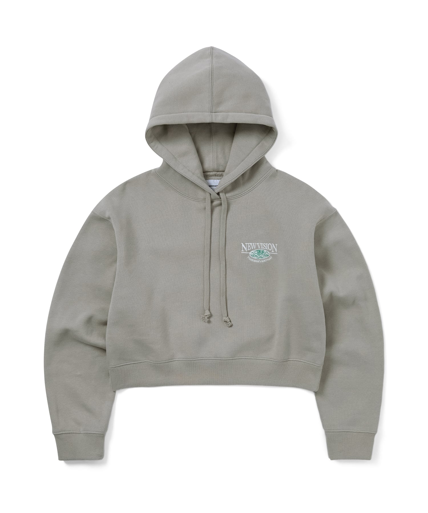This Is Never That New Vision W Hoodie Deep Beige M