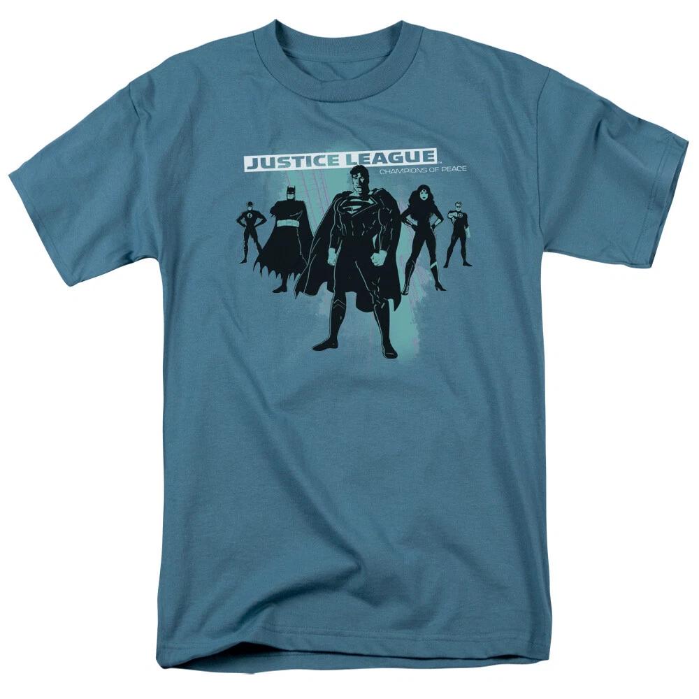 Justice League Of America  Stand  T-Shirt XL