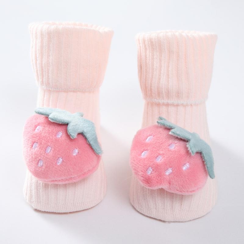 Cotton Baby Socks Solid Cartoon Animals Newborn Warm Sock for Girl Boy Non-skid Toddler Floor Sock Soft Toddler Socks 0-12M