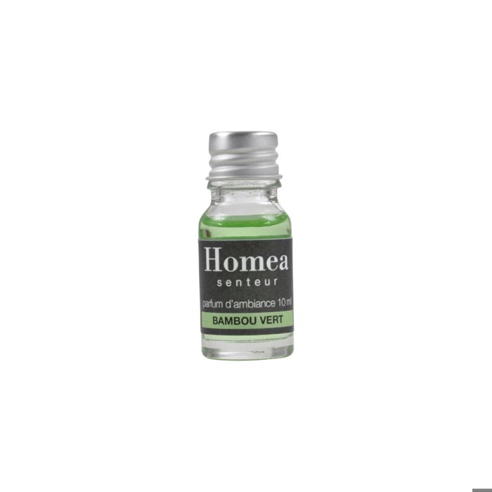 Huile parfumée d'ambiance 10 ml - Bambou Vert (flacon verre)