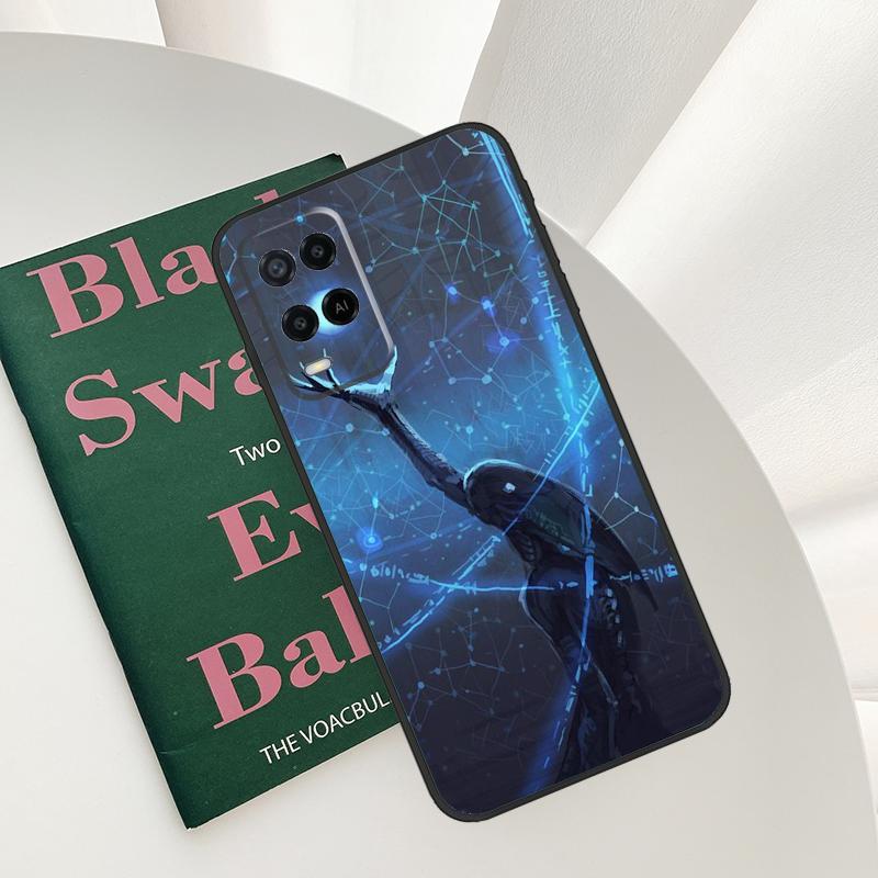 Alien Horror For OPPO A98 A78 A18 A38 A58 A5 A6 Pro A15 A17 A57 A16 A76 A96 A54 A74 A94 A40 A60 A80 Case
