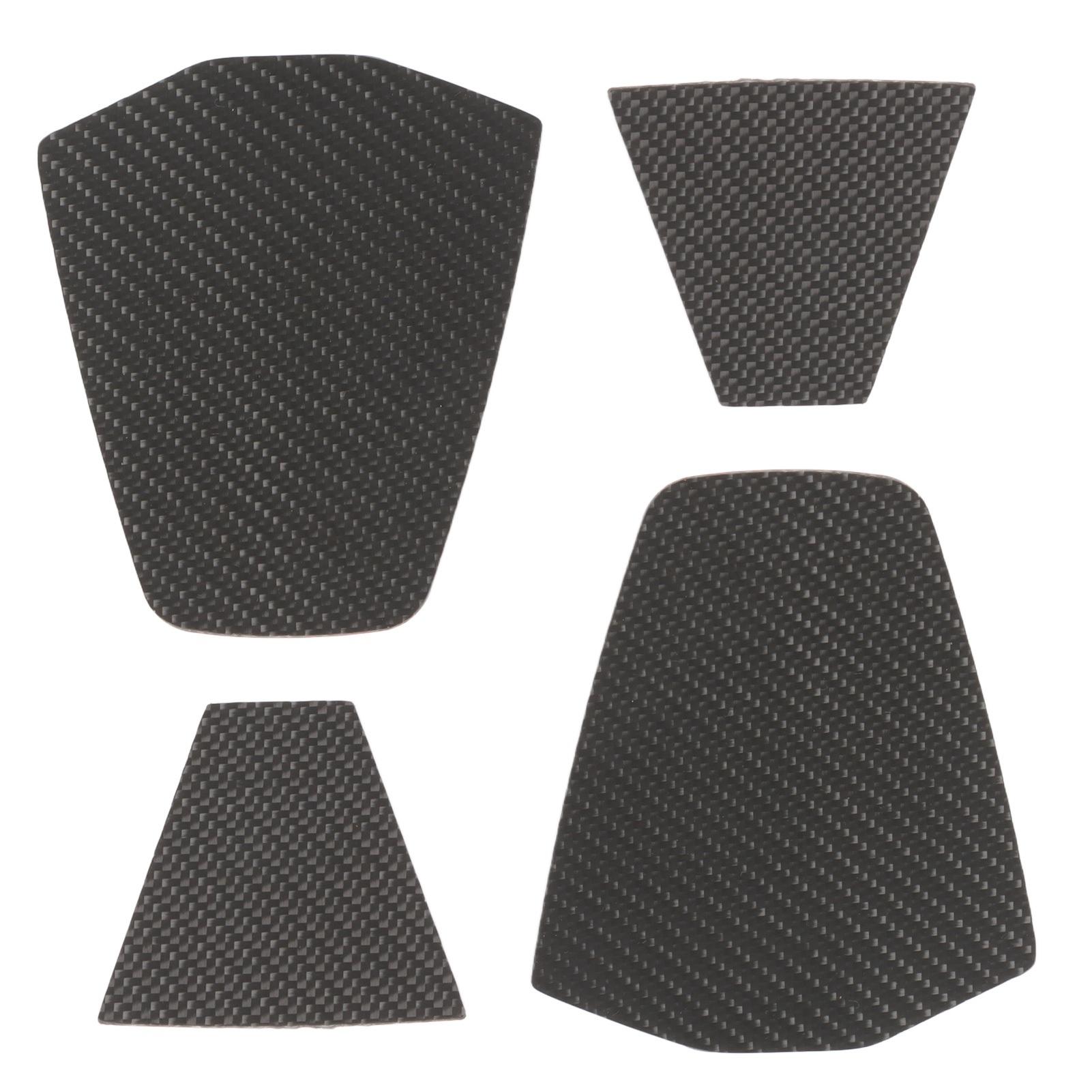 

4Pcs Carbon Fiber UTV Seat Headrest Panel Trim Replacement for Polaris RZR PRO XP 2021 Onwards