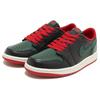 Baskets Air Jordan 1 Retro Low OG Noir Gorge Vert Femme Varsity-Rouge Voile CZ0775-036