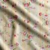 Soimoi Floral Vintage Print  Cotton Cambric Quilting Fabric Sold by The Yard 42 Inch Wide Medium Weight Cotton Fabric Sewing  Supplies