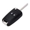 2 Button For Vauxhall Corsa Combo Astra Meriva Opel Remote Key Fob Case Shell
