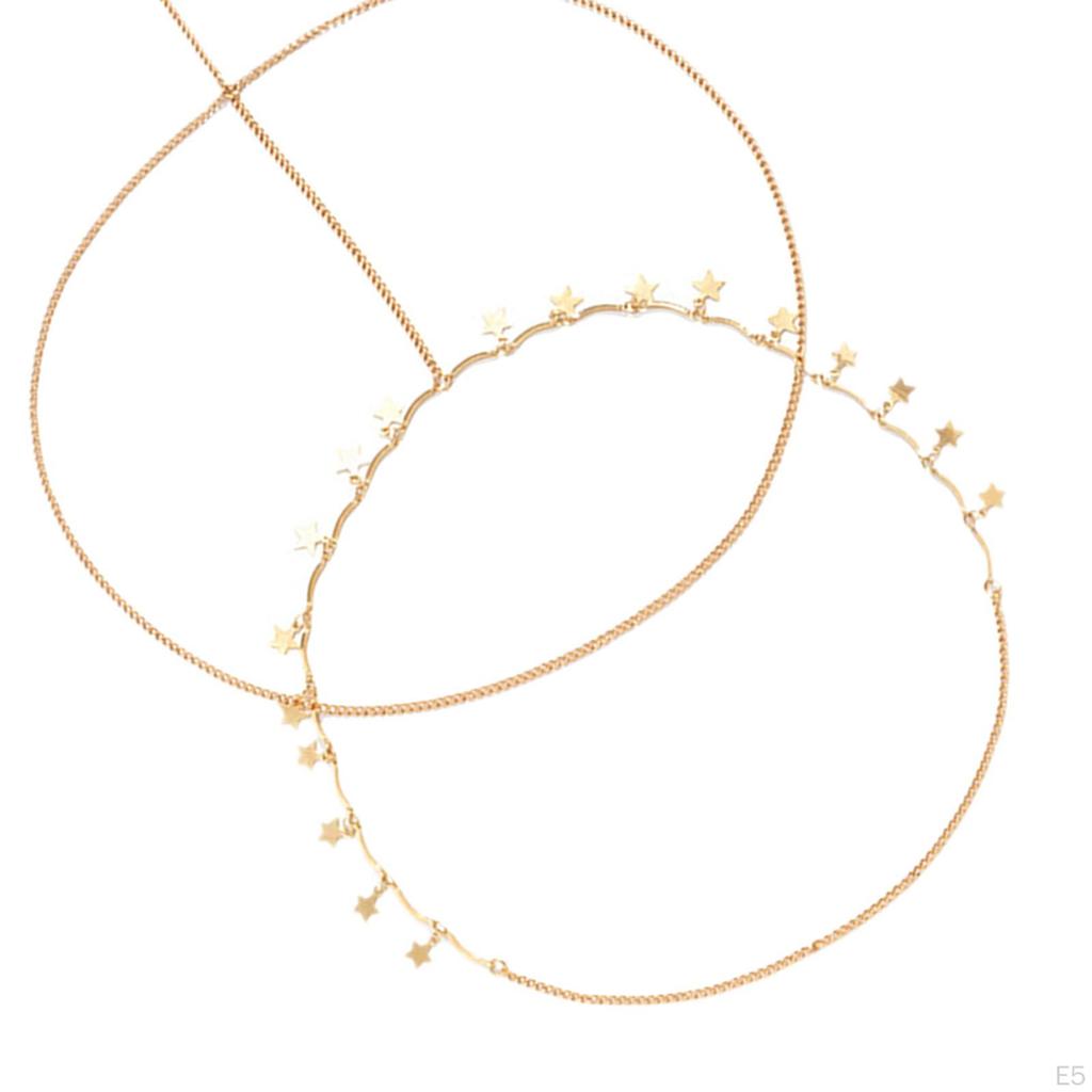 Leg Chain Body Elasticity Pendant Layered Bracelet Tassel Thigh