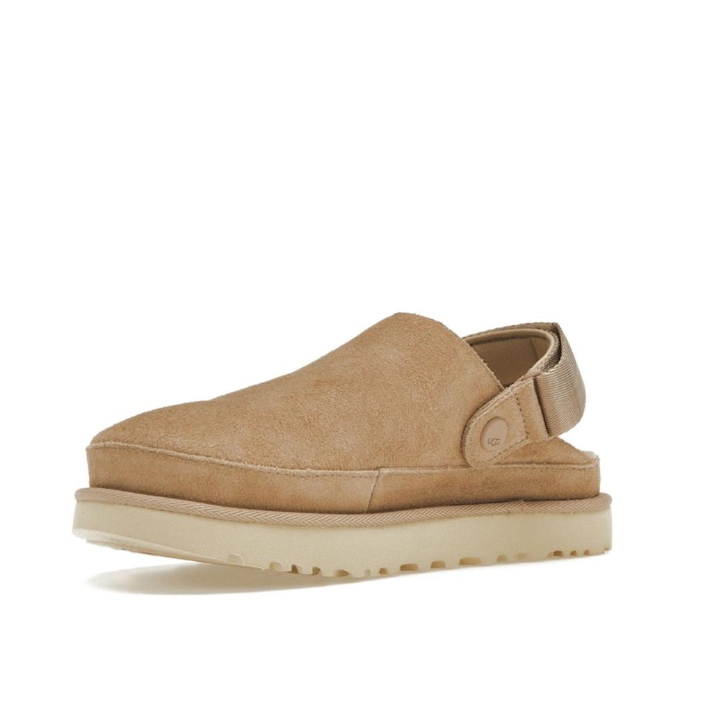 UGG Goldenstar Clog Driftwood Women Sneakers Cream 1138252-DRI