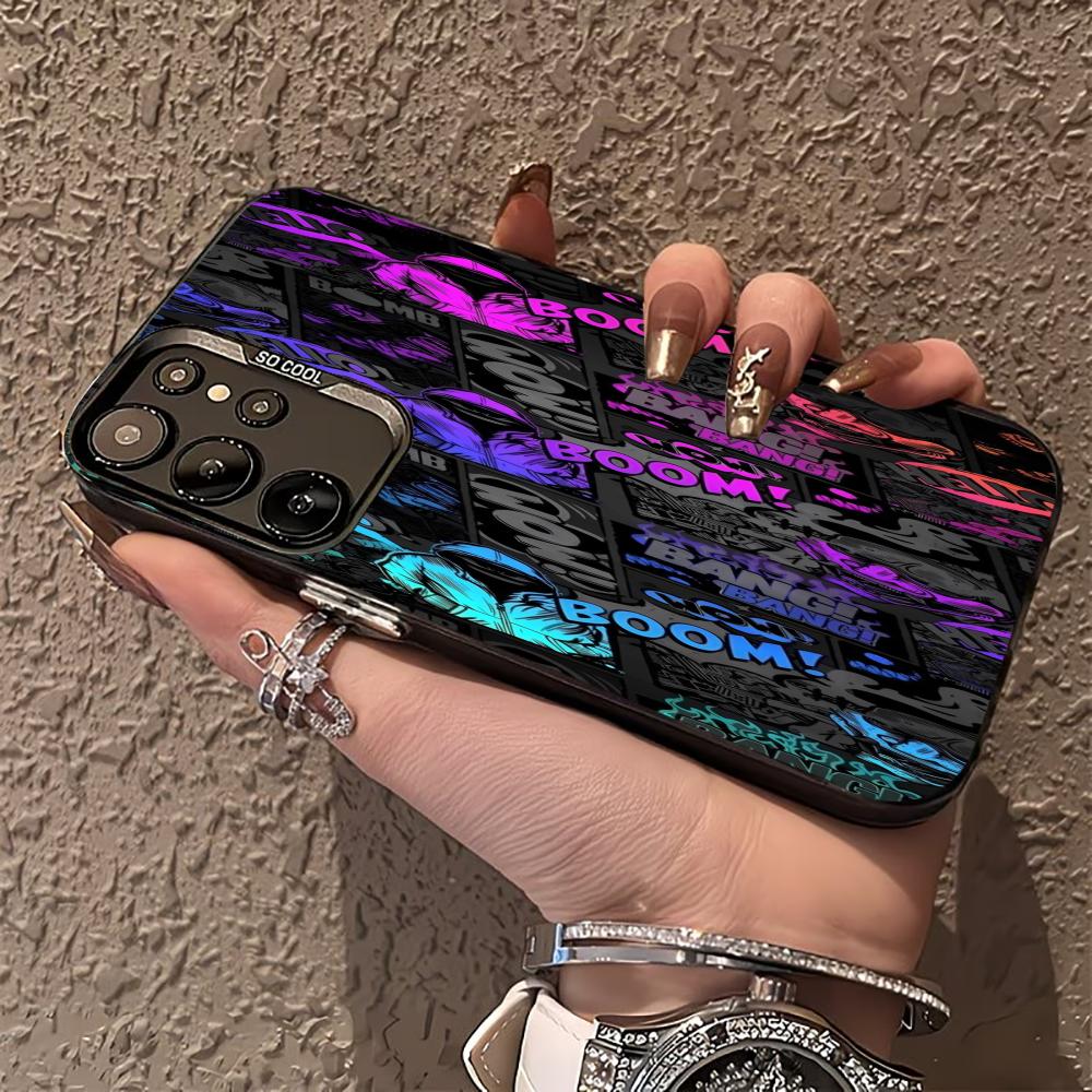 Street Exquisite Light Luxury Phone Case PhoneCase for Samsung Galaxy S26 S25 S24 S23 S22 S21 FE Ultra Plus Dropresistant