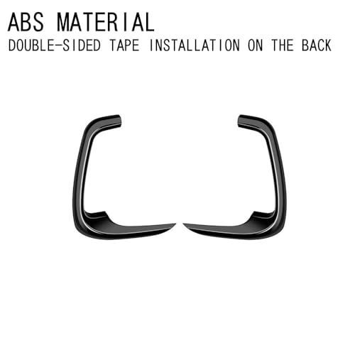 Front air conditioning cover, air vent cover, air duct defogger bezel cover, air conditioning panel, ABS material, compatible with Toyota Voxy and Noa