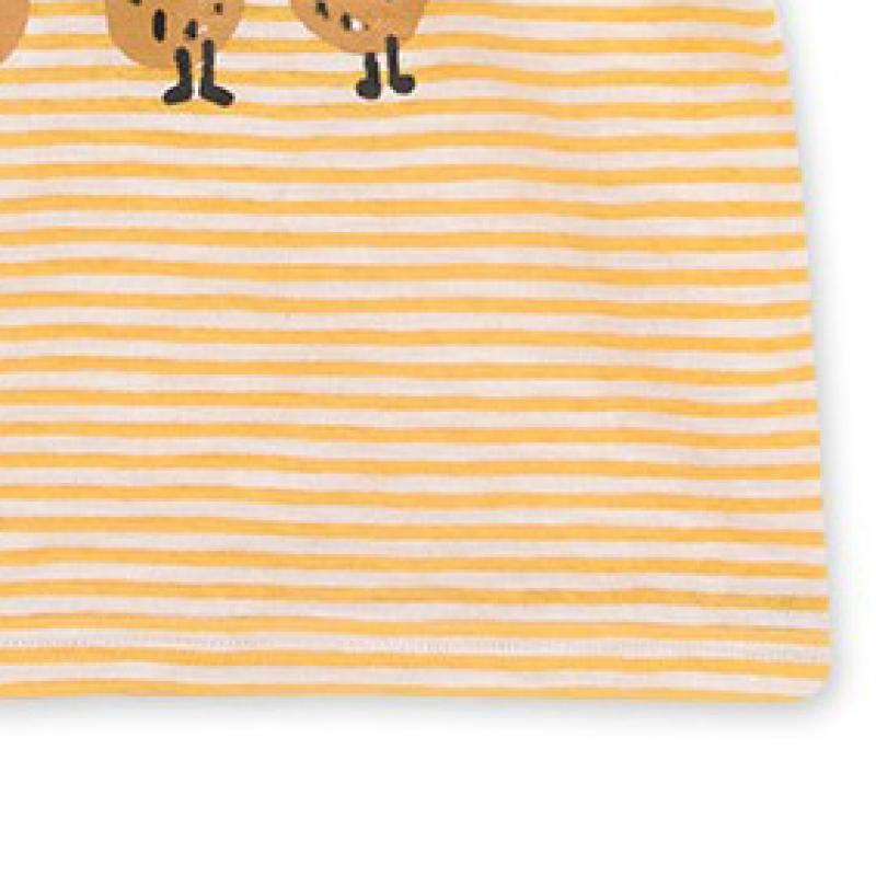 [lilipuri] PeanuT Trio T shirT  Yellow 