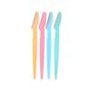 3pcs Eyebrow Trimmer Set Anti-scratch Safety Sharp Shaving Blade Eyebrow Trimmer Beauty Tool