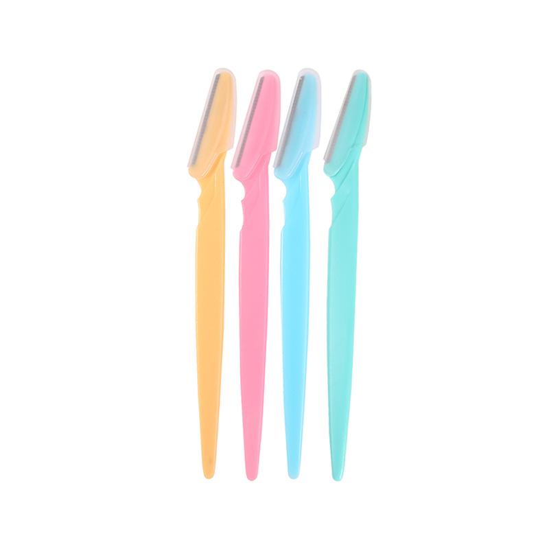 3pcs Eyebrow Trimmer Set Anti-scratch Safety Sharp Shaving Blade Eyebrow Trimmer Beauty Tool