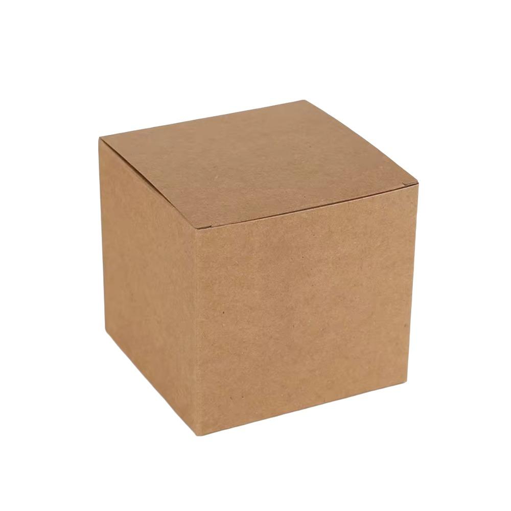 10Pcs Multi Size Candy Box Folding DIY Packing Box For Bridal Birthday Party Decor