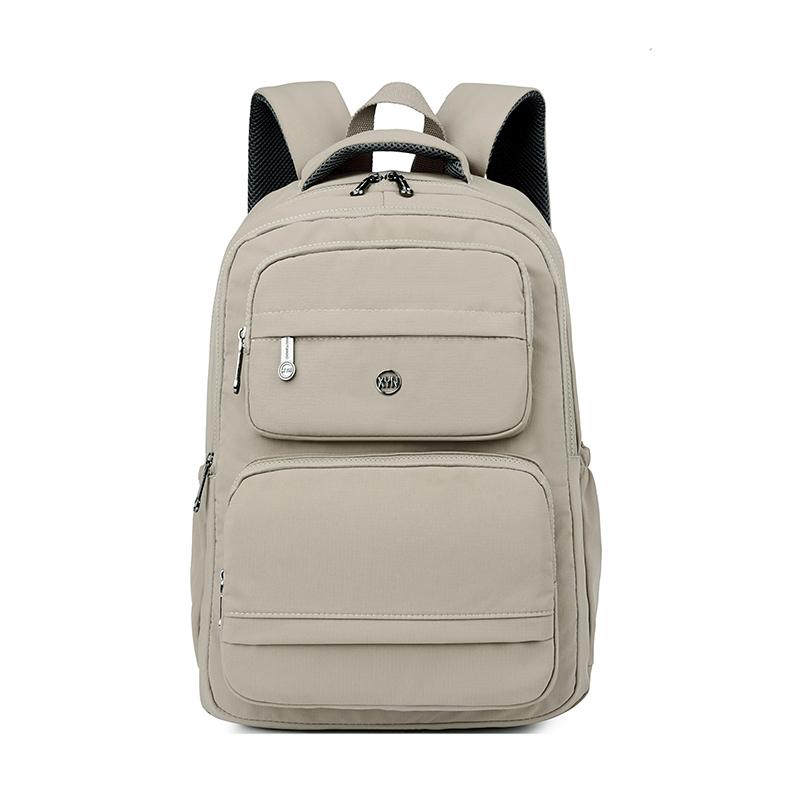 Women's Backpack Student Schoolbag Nylon Computer Bag Large Capacity Backpack
