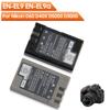 EN-EL9 EN-EL9A Nikon D60 D40X D5000 D3000 için Yedek Kamera Pili