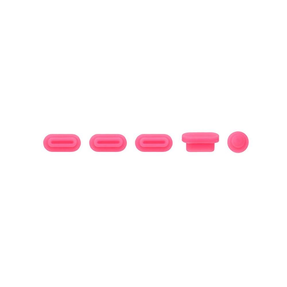 Silicone World 5PCS/Set Silicon Silicone Dust Plug for Macbook Pro13 Pro15 2018 Bar A1989 A1990 USB Ports Anti-Dust Plug
