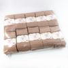 10 Pairs of Summer Light-weight Women's Loose-spun Steel Wire Stockings, Anti-slip, Straight Tube, Plain Style, Long-length Stockings